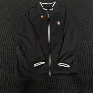 Under Armour Wisconsin Badgers Quarter Zip Jacket XL Loose Fit Black Sweater